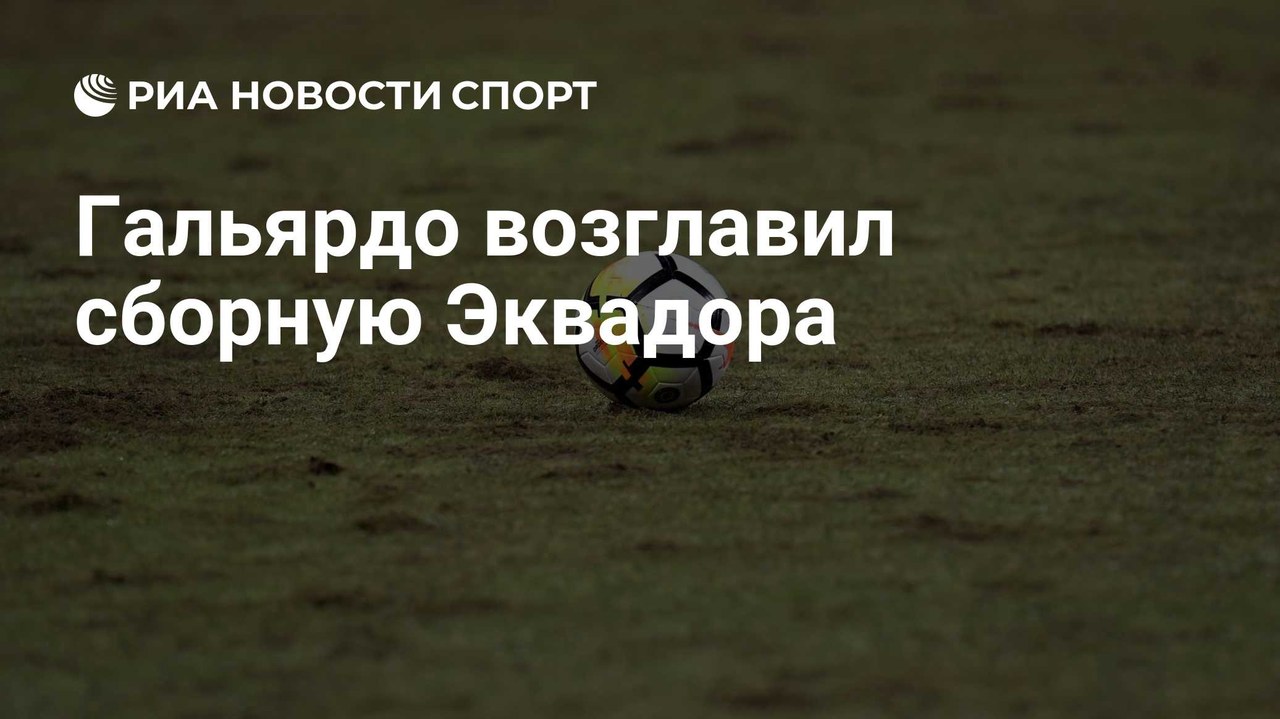 Марсело Гальярдо возглавил сборную Эквадора