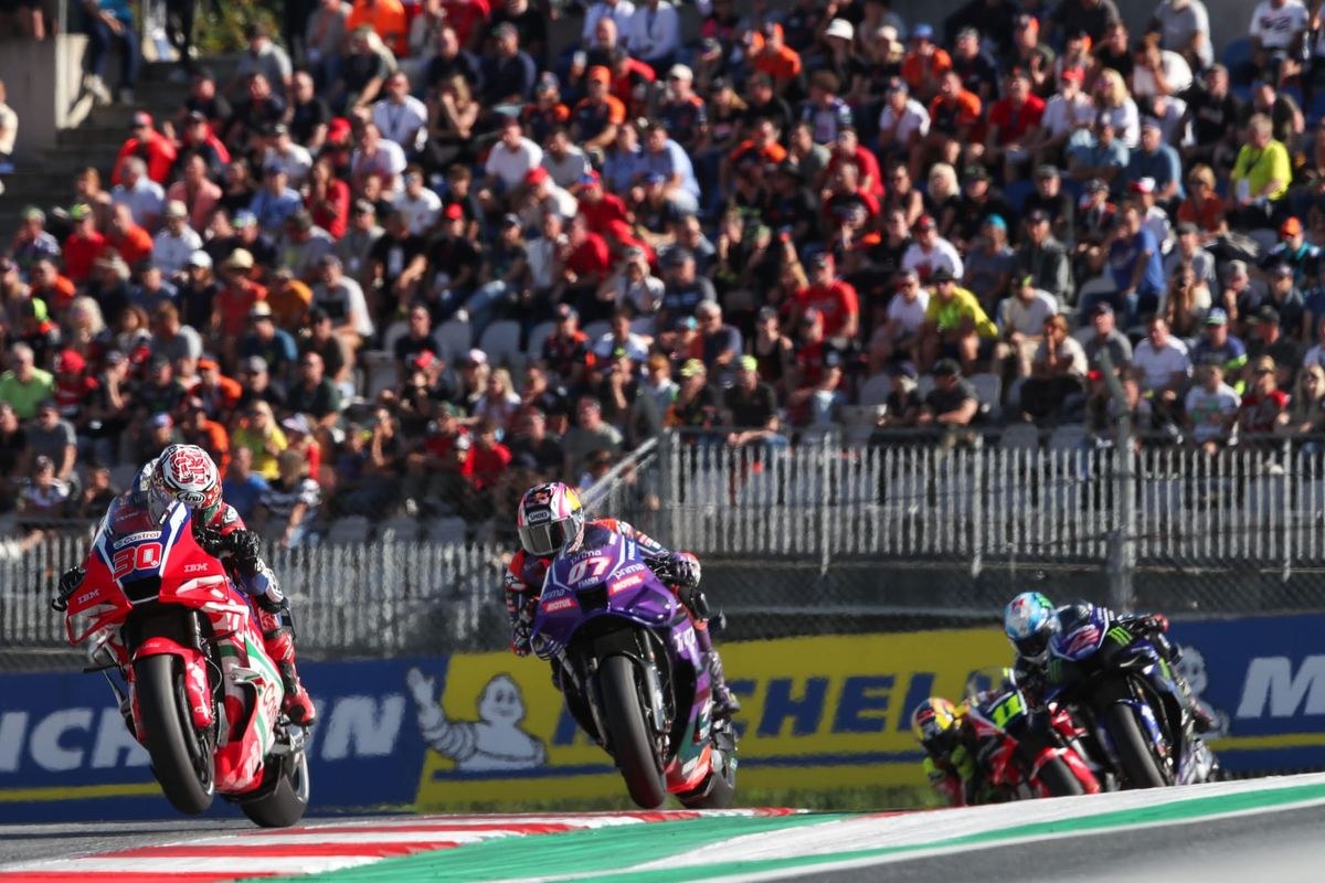 Мартин доминировал на Гран-при Австрии в MotoGP