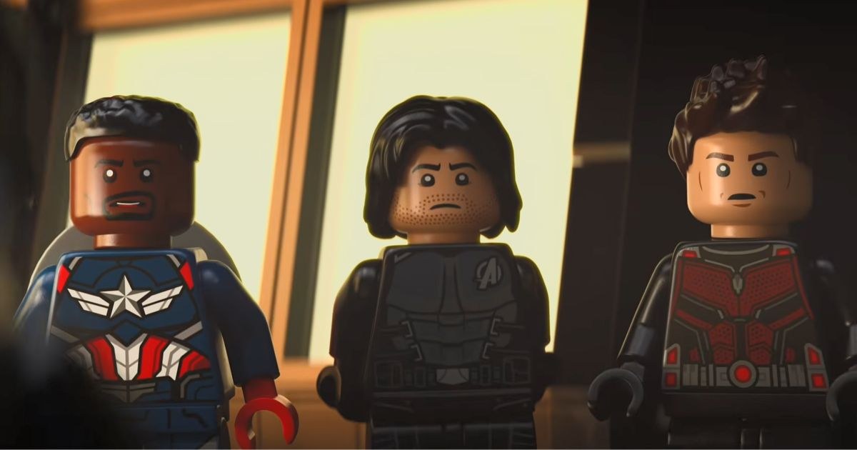 Marvel показала LEGO-трейлер фильма «Мстители: Судный день»