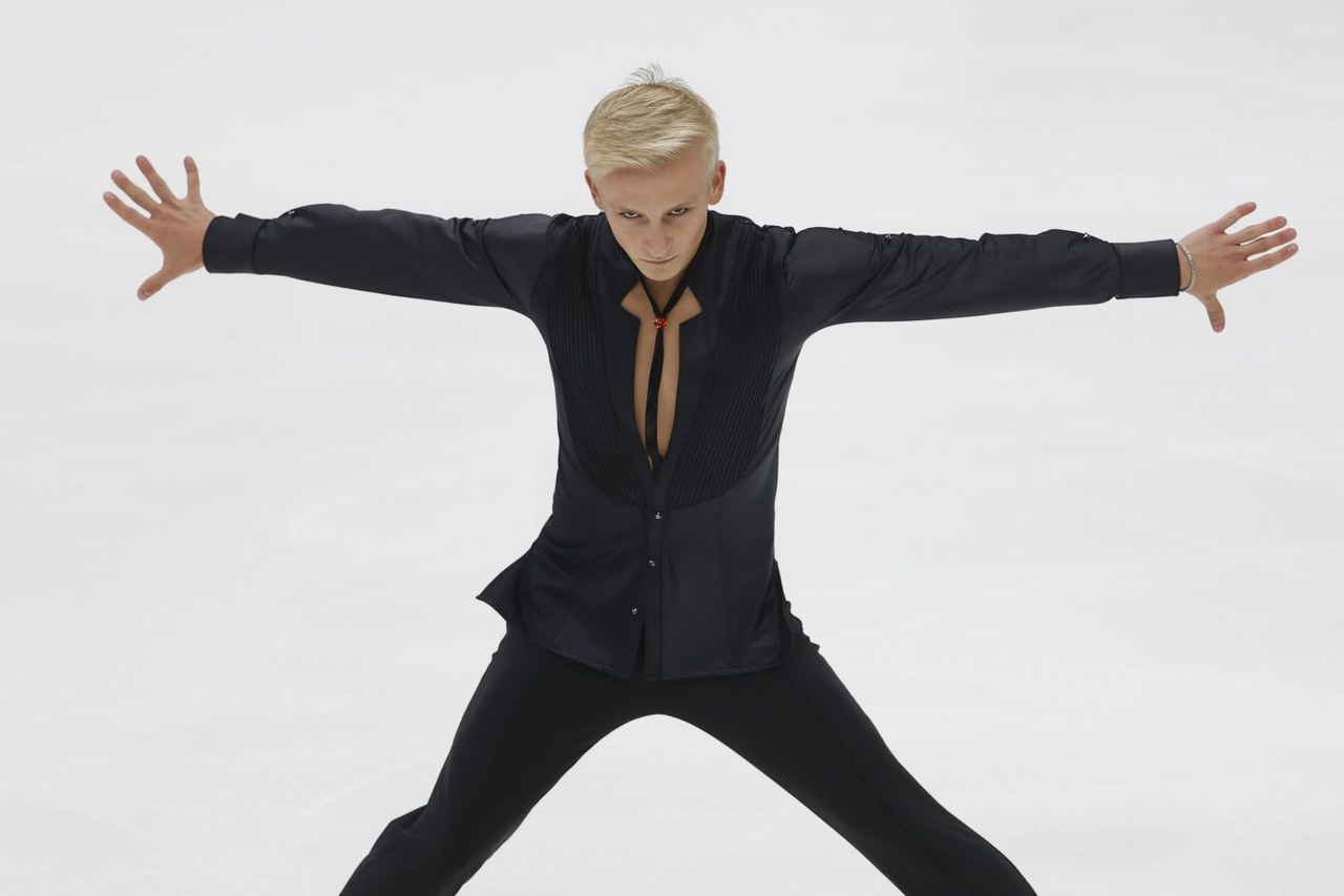 Матвей Ветлугин выступил на Lombardia Trophy