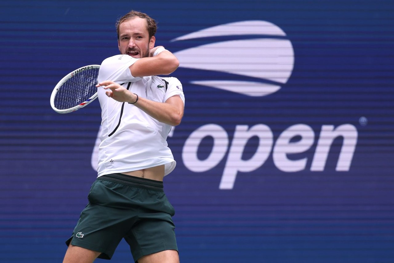 Медведев сыграет с Тиафо в 1/8 финала US Open
