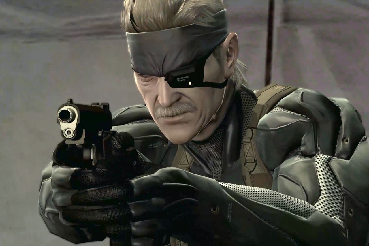 Metal Gear Solid 4 вышла на ПК и консолях