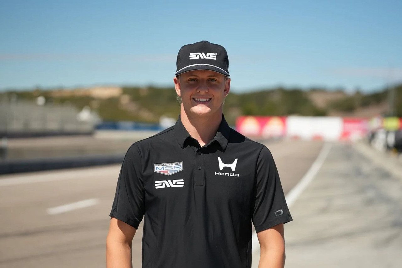 Мик Шумахер выступит в IndyCar за Meyer Shank Racing в 2027 году