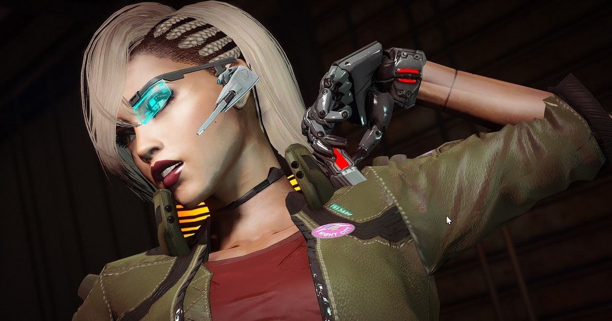 Мод добавил вид от третьего лица в Cyberpunk 2077