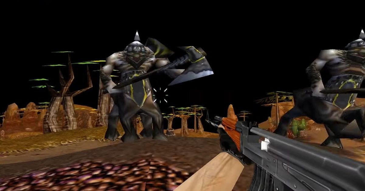 Моддер объединил Warcraft III и CS 1.6 в один гибридный шутер-стратегию