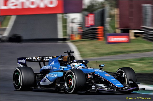 Монтойя ждёт прогресса от Williams в Баку