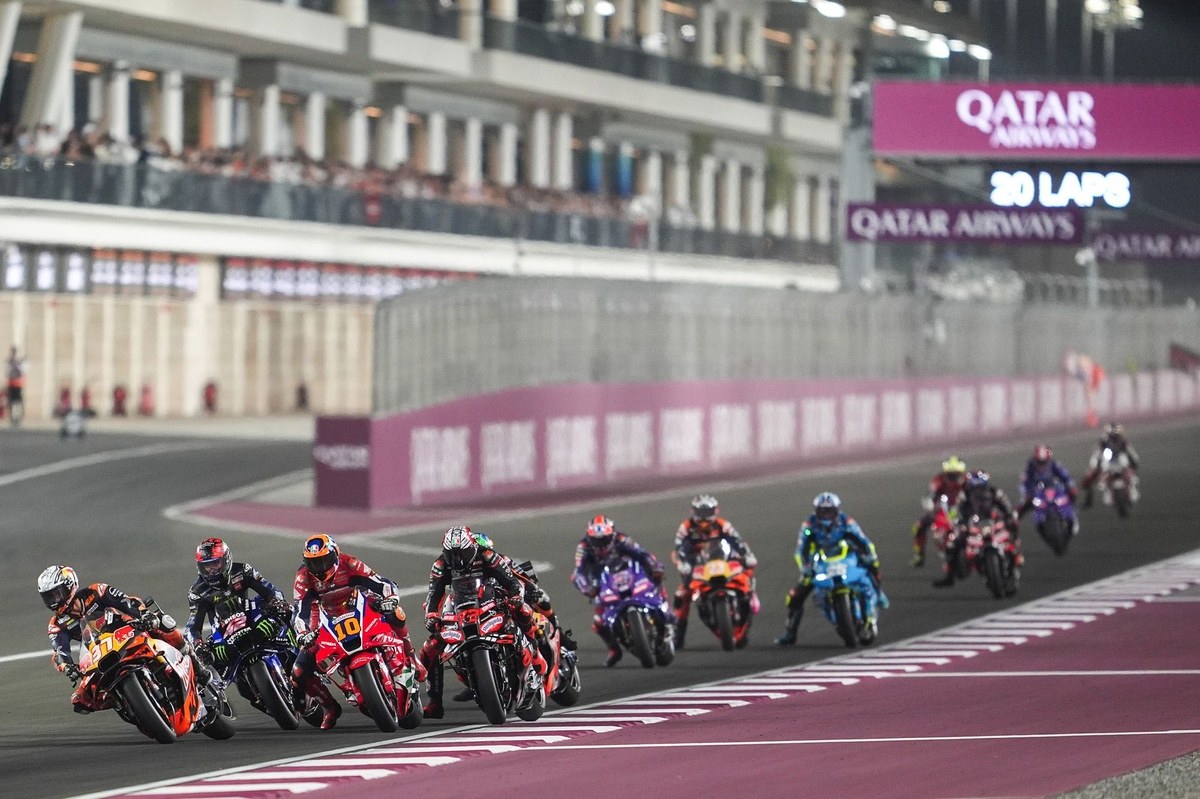 MotoGP работает над сохранением Гран-при Катара в календаре 2026 года