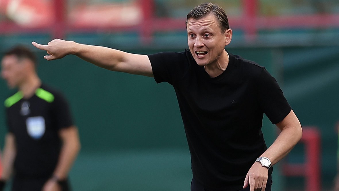 «Мы латаем дыры», — Галактионов о проблемах «Локомотива»
