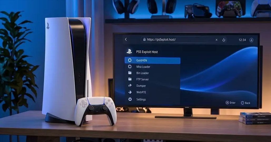 На PlayStation 5 нашли способ запускать пиратские копии игр