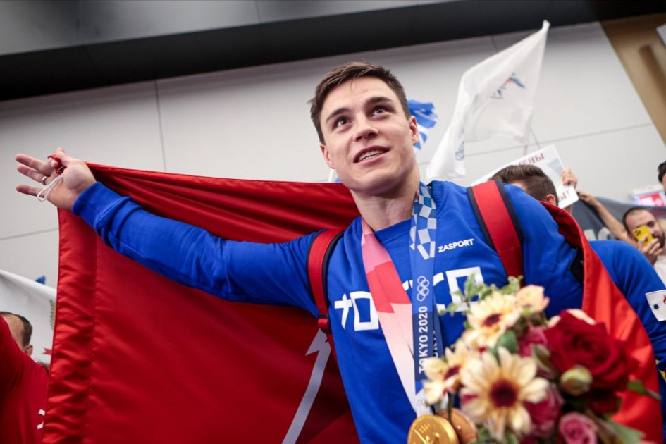 Нагорный намекнул на скорое возвращение в спорт