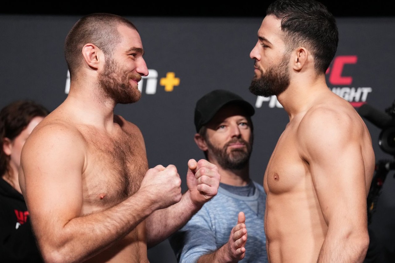 Нассурдин Имавов подтвердил бой за титул UFC со Стриклендом