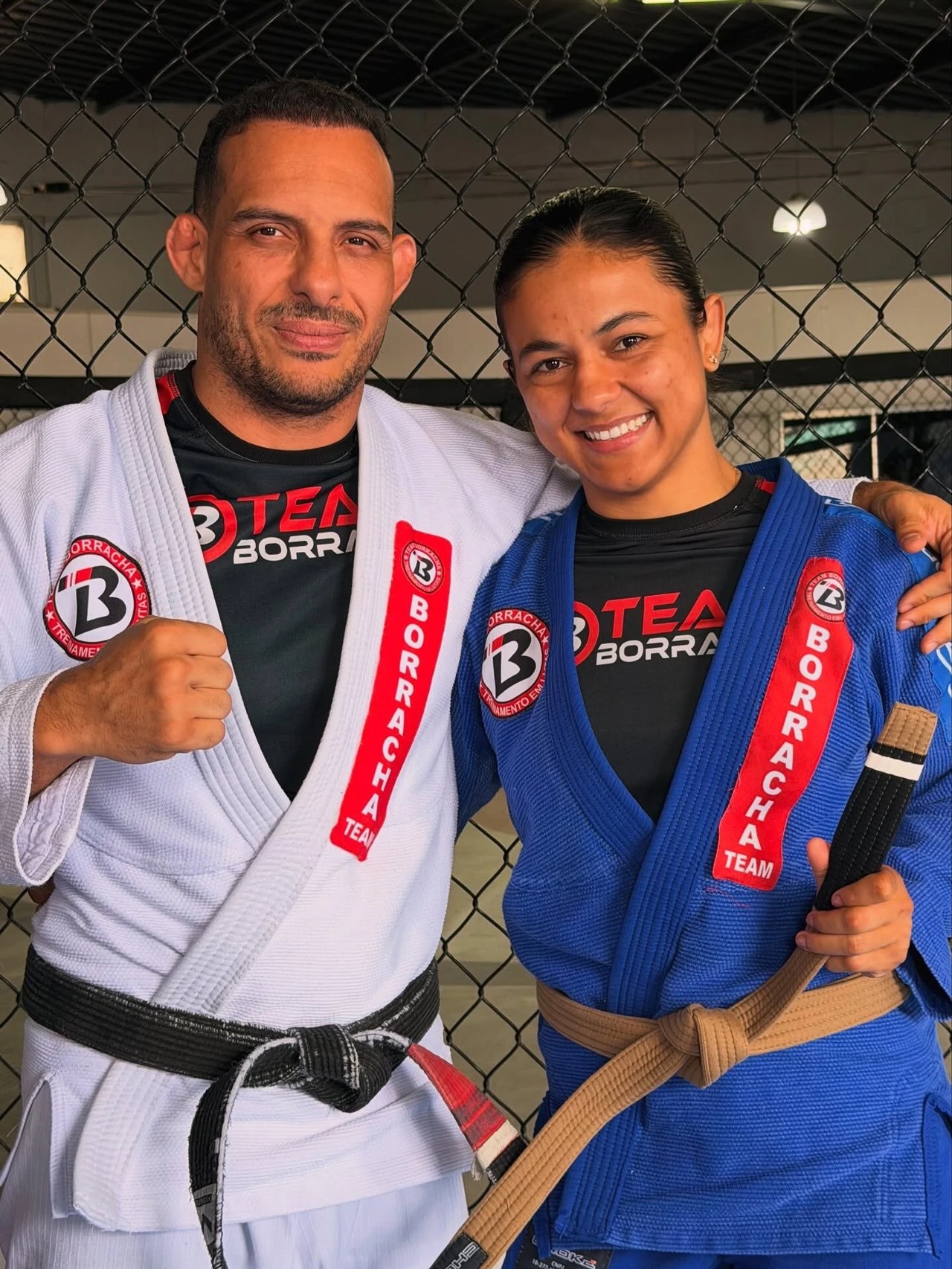 Наталья Силва проведет бой за временный пояс UFC