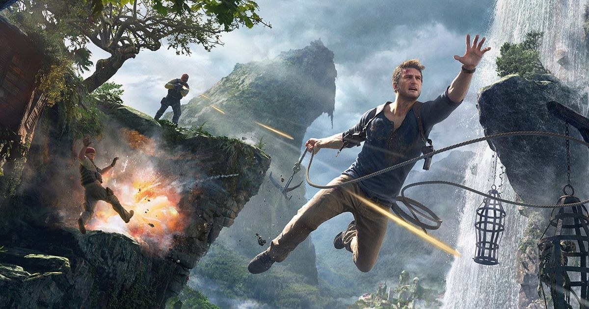 Naughty Dog разрабатывает новую часть Uncharted