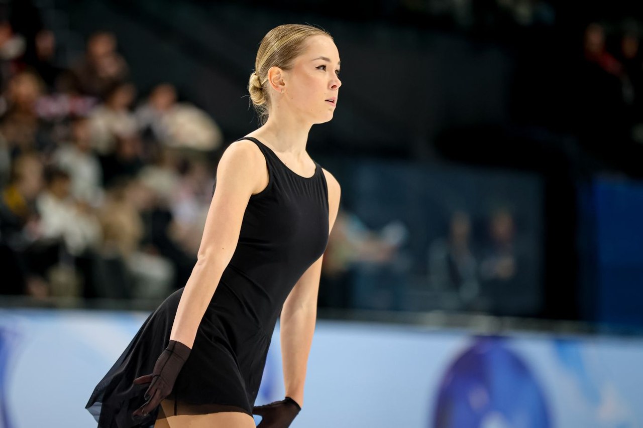 Нелюбова выступила с короткой программой на Kinoshita Group Cup