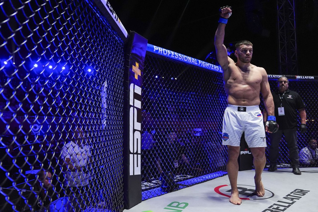 Немков и Билостенный встретятся 14 ноября на турнире PFL