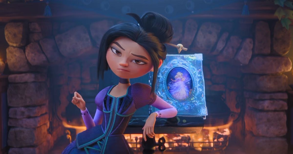 Netflix показал тизер мультфильма «Сводные сёстры»
