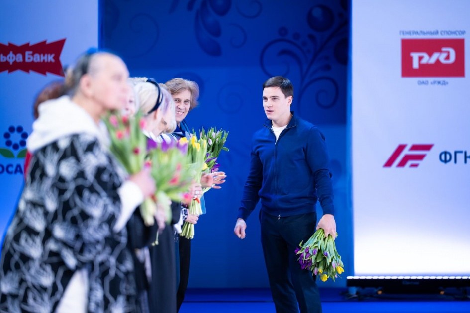 Никита Нагорный выступит в Гимнастической Премьер-лиге