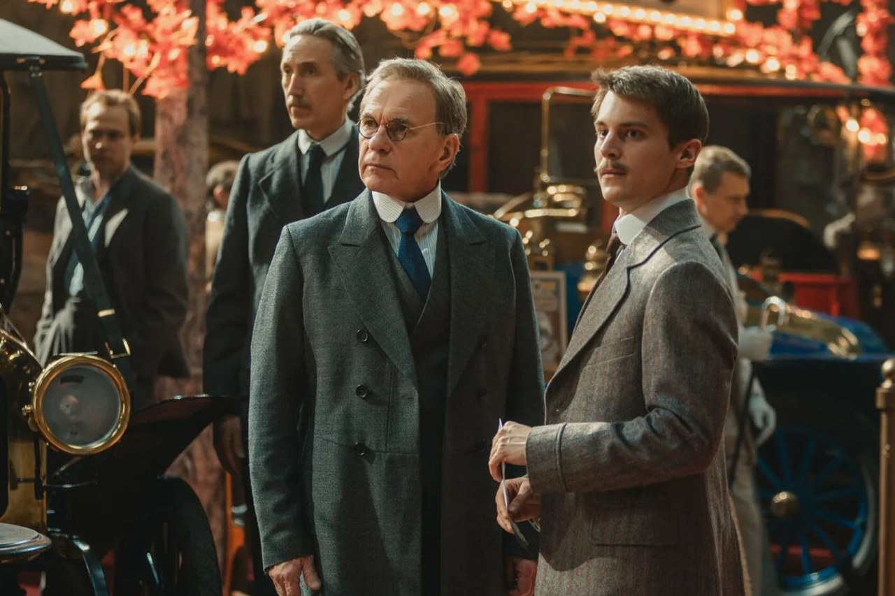 Новый трейлер фильма «Битва моторов»