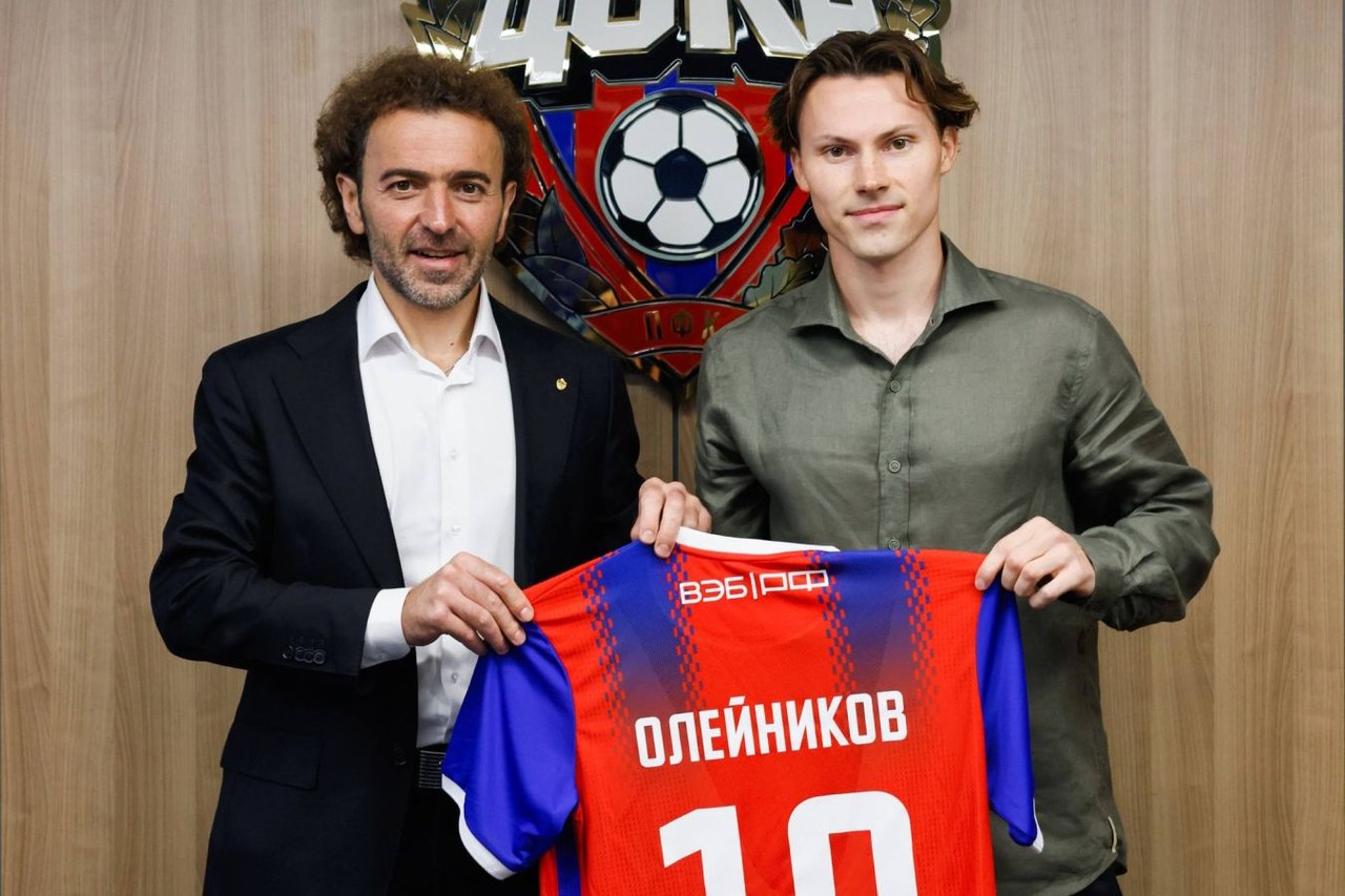 Олейников прокомментировал переход в ЦСКА и рассказал о разговоре с Игдисамовым
