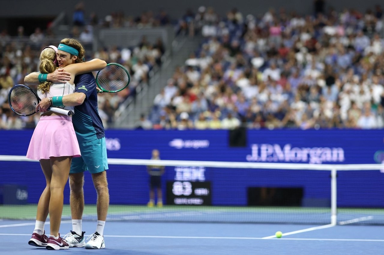 «Определённо бы повторила этот опыт», — Мирра Андреева о миксте US Open