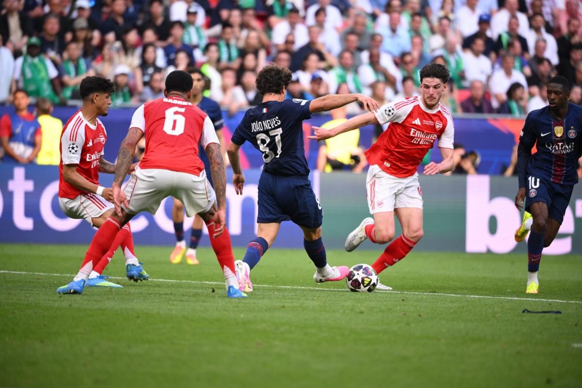 Opta: «Бавария» и «Арсенал» — фавориты Лиги чемпионов, ПСЖ на седьмом месте