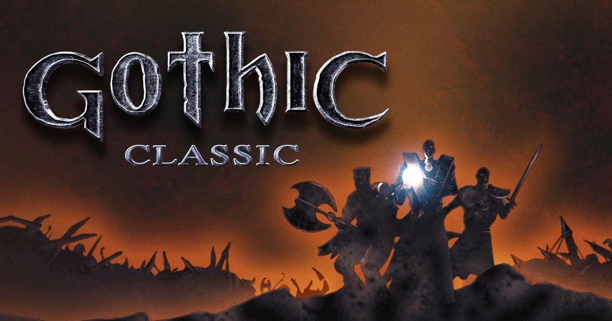 Оригинальная Gothic вышла в App Store