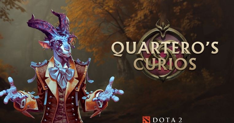 Осенний сезон «Диковинок Квортеро» стартовал в Dota 2