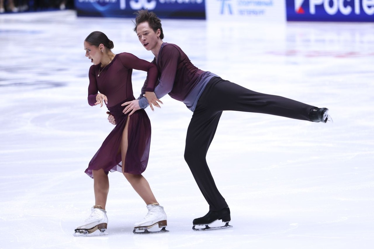 Пасечник и Чиризано выступили в ритм-танце на Kinoshita Group Cup