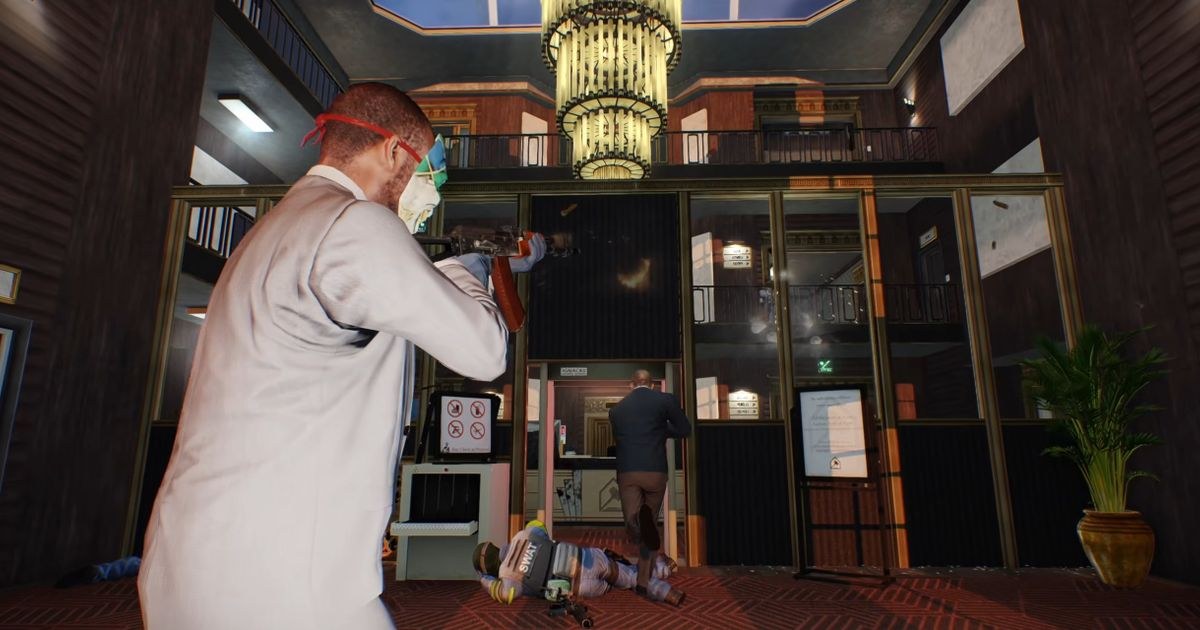 Payday 2: Первое новое ограбление за 10 лет вышло в Under The Hammer