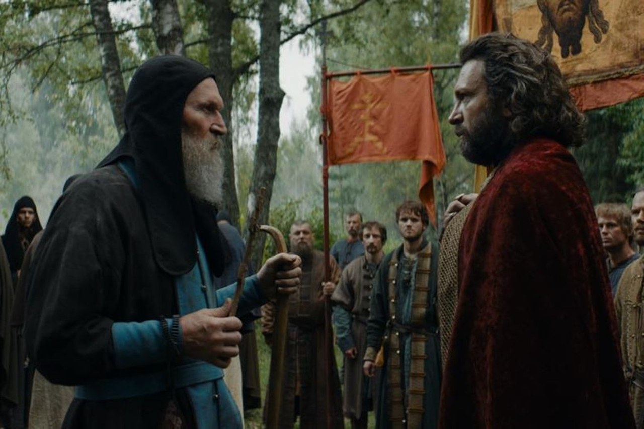 Первые кадры со съёмок сериала «Поле Куликово» появились в Сети