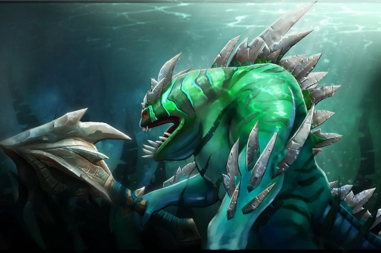 Пикрейт Tidehunter и Drow Ranger вырос на 10% в Dota 2