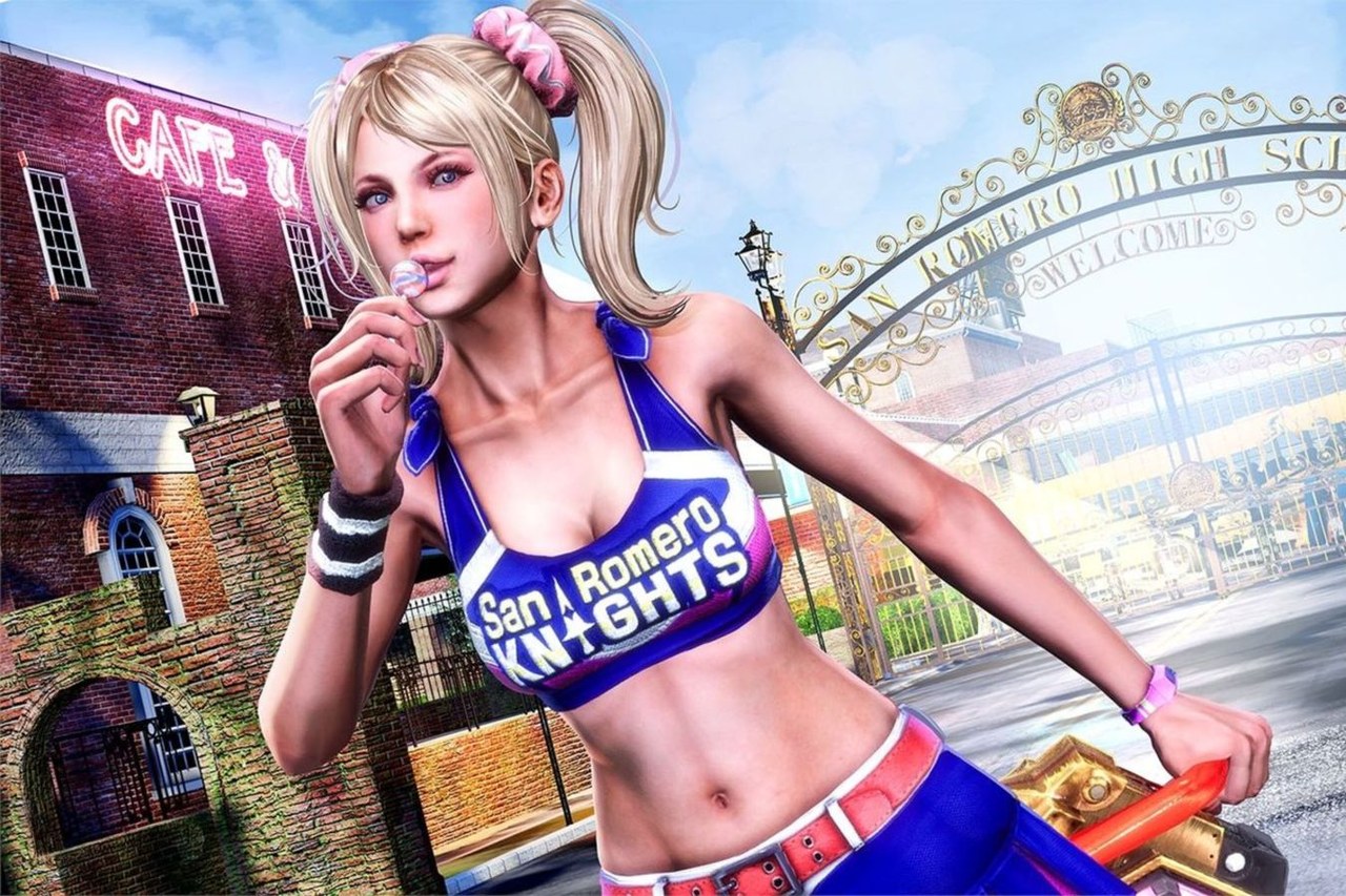 По Lollipop Chainsaw снимут фильм