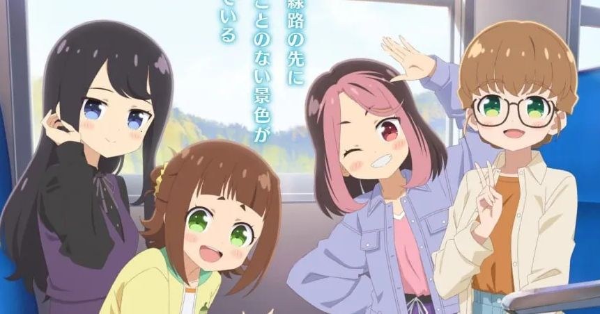Pony Canyon: «Премьера аниме-сериала Tetsuryou! Meet with Tetsudou Musume состоится 8 октября»