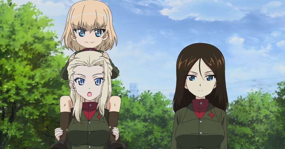 Премьера пятой части финала «Girls & Panzer» состоится 9 сентября