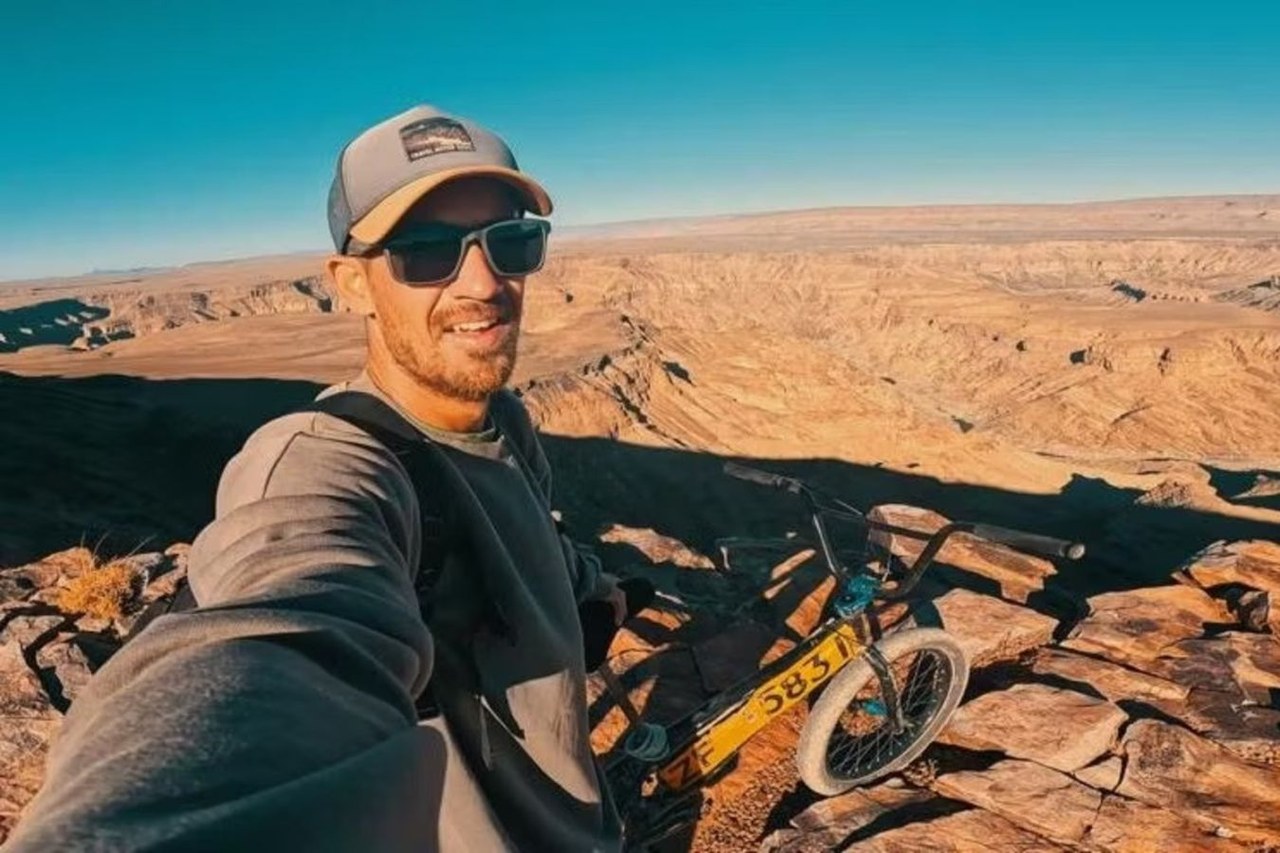 Путешественник Сергей Харитонов проехал всю Африку на BMX