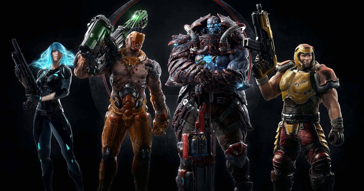 Quake Champions стала платной спустя восемь лет