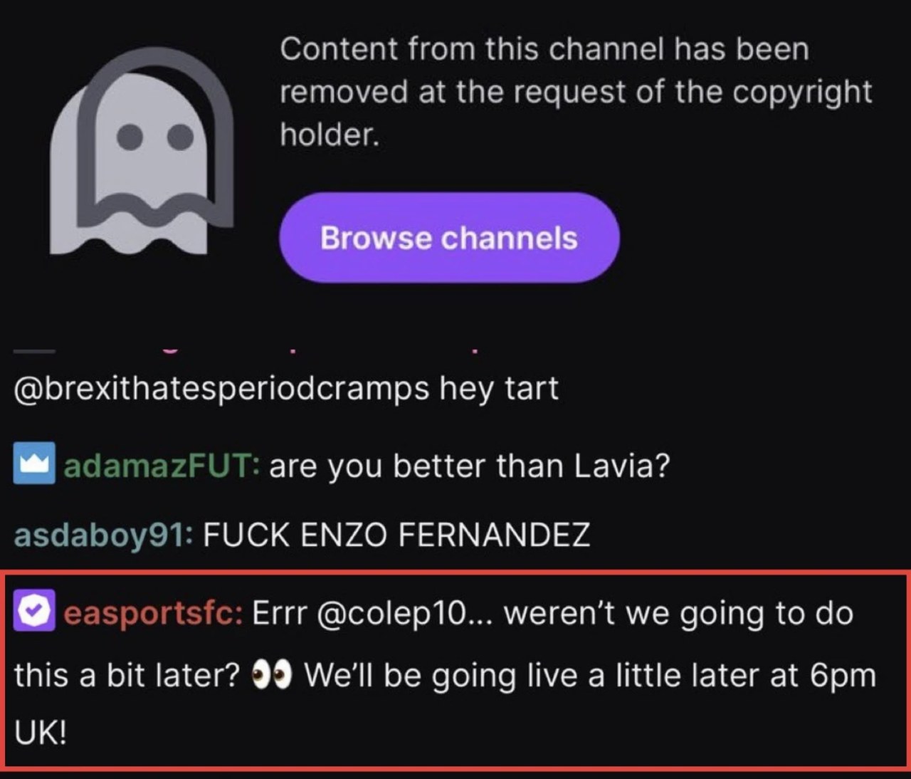 «Разбаньте, плиз!»: Коул Палмер получил бан на Twitch