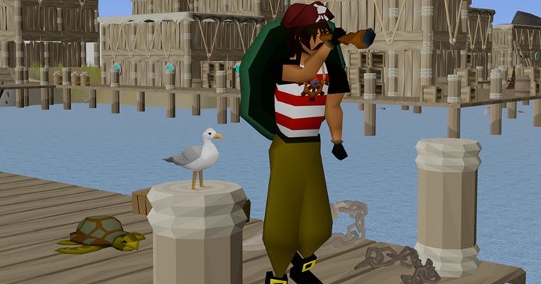 Разработчик Old School RuneScape получил тюремный срок за кражу золота у игроков