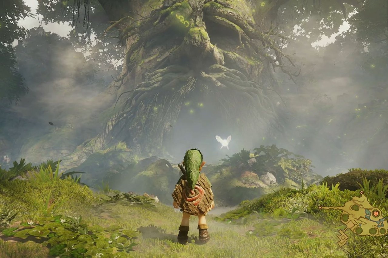 Ремейк The Legend of Zelda: Ocarina of Time выйдет 5 ноября