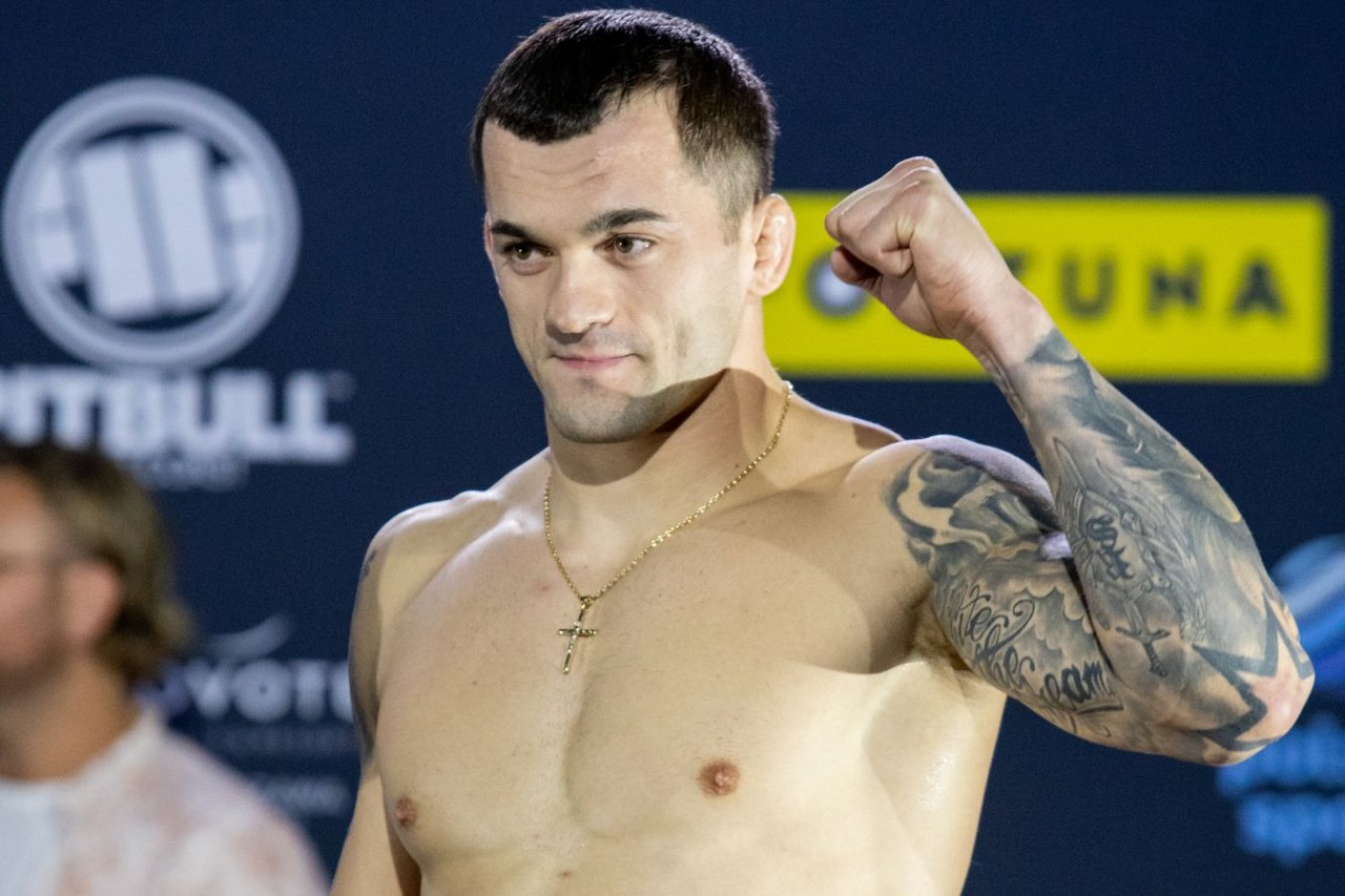 Роберто Солдич подписал контракт с UFC