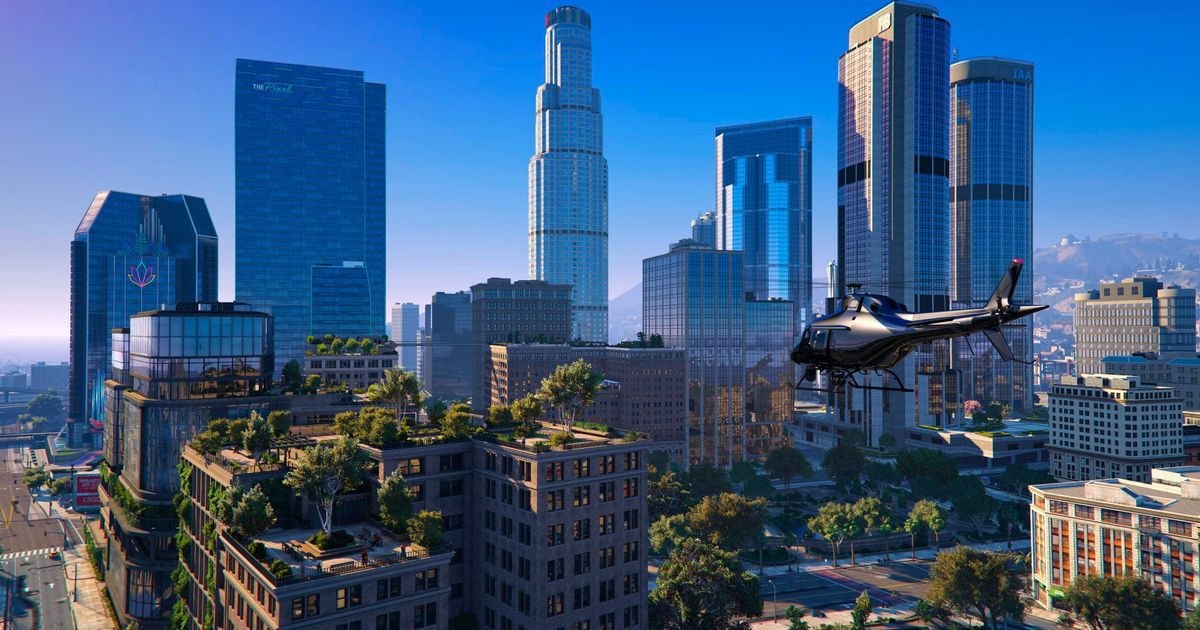 Rockstar достроила небоскреб в GTA V спустя 13 лет