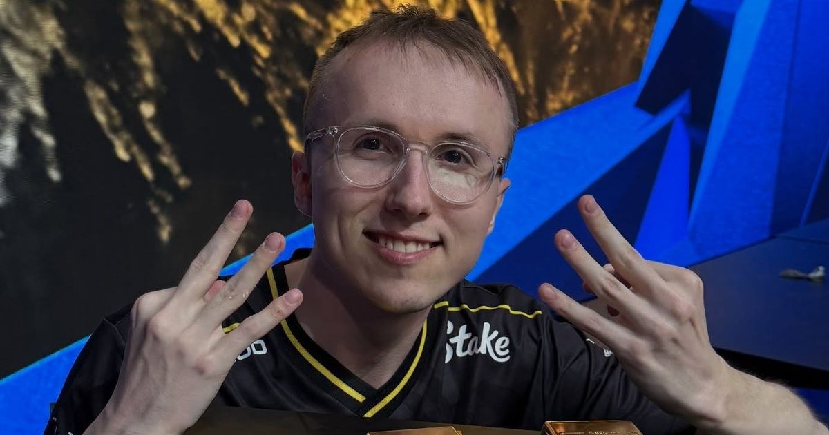 Ropz объяснил шрам под глазом: след от утюга в младенчестве