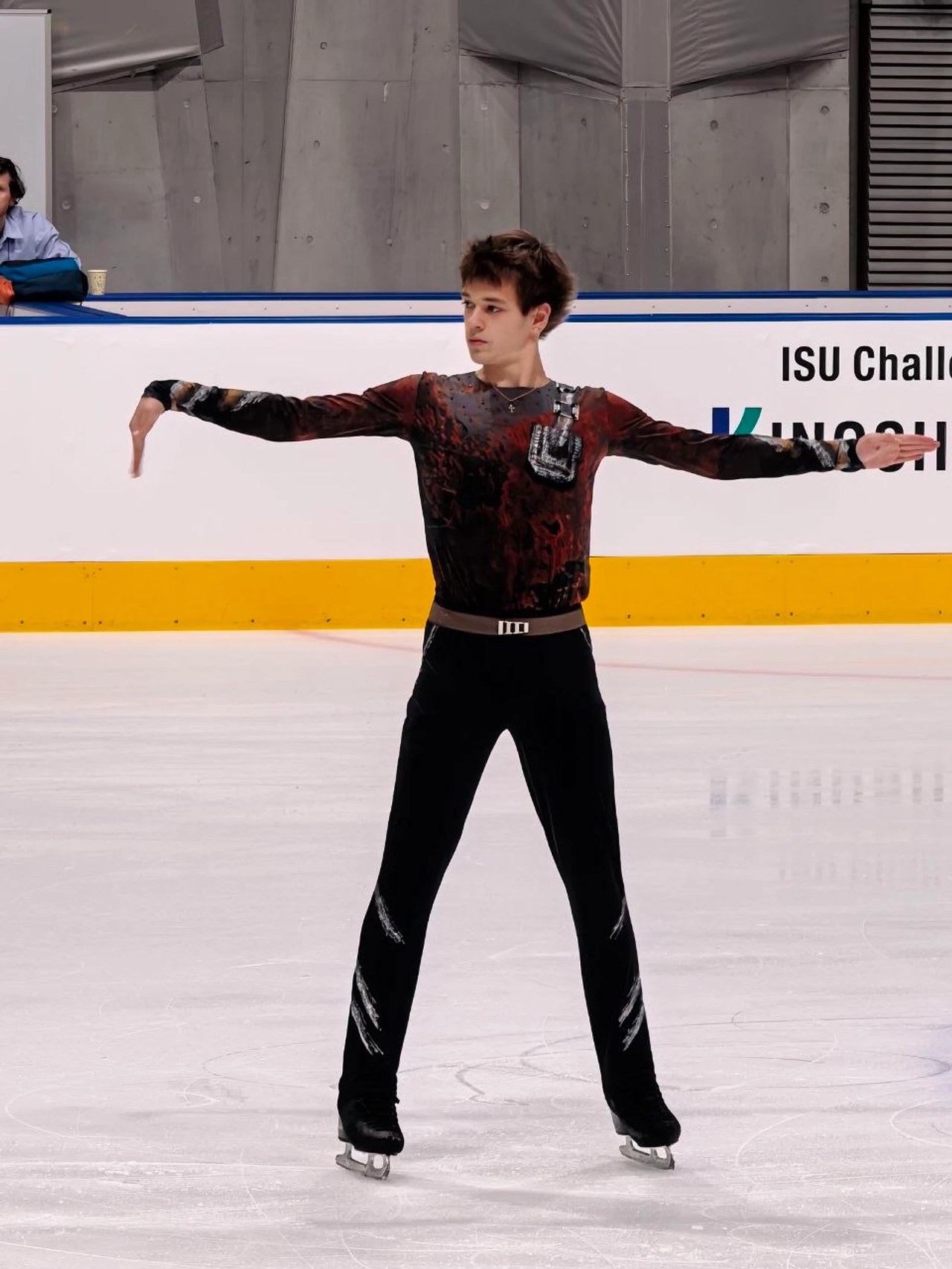 Российские фигуристы выступят на турнире Kinoshita Group Cup в Японии