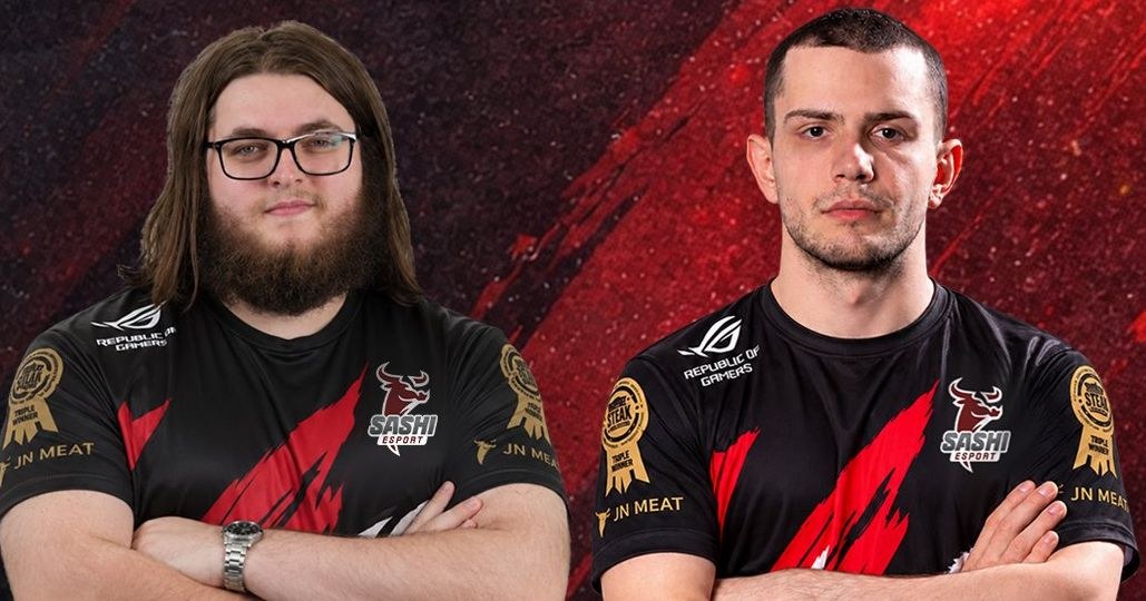 Sashi Esport подписала двух австралийцев и сменила регион
