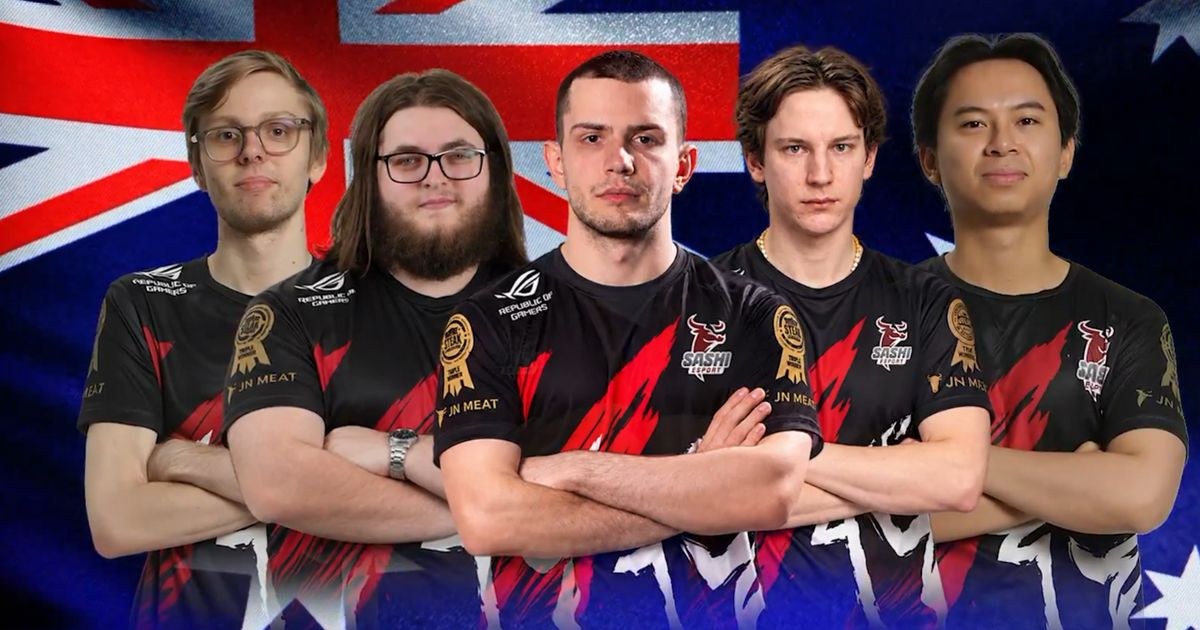 Sashi Esport подписала новозеландца chelleos
