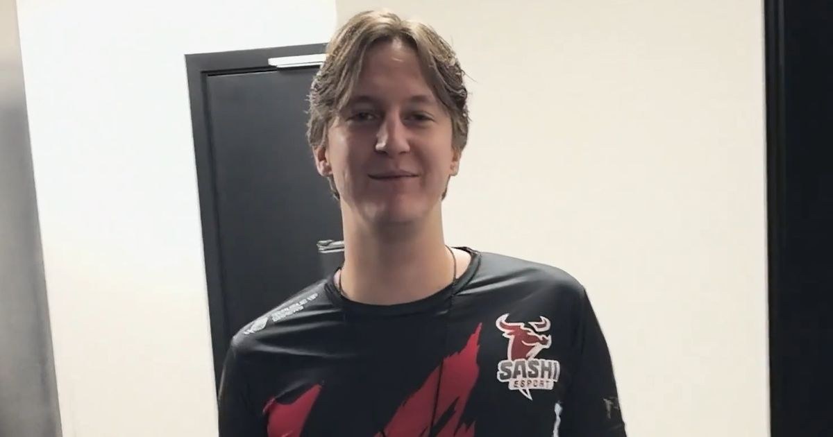 Sashi Esport расстались с chelleos спустя три дня после анонса