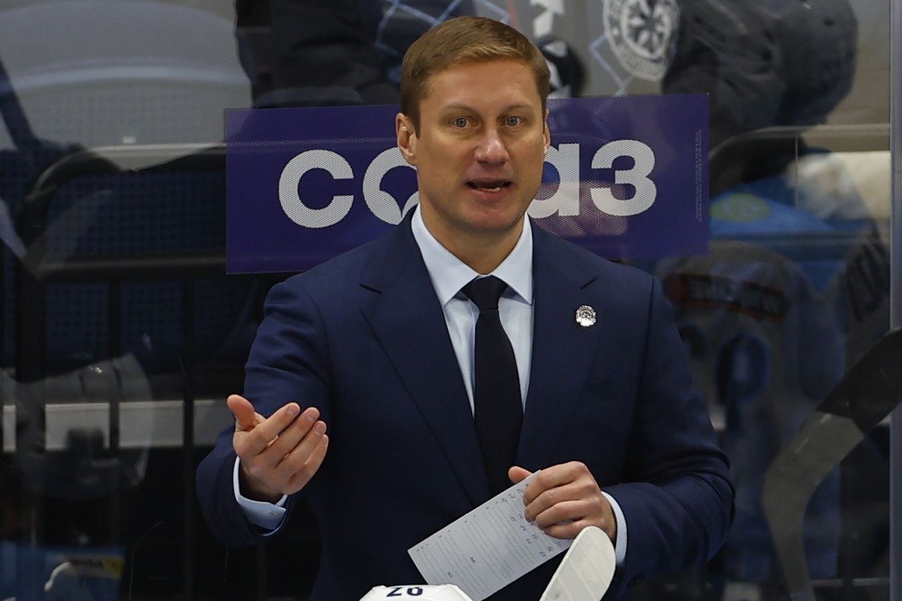 «Счёт не очень красивый», — Люзенков о поражении от «Автомобилиста»
