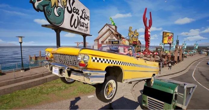 SEGA показала мультиплеер Crazy Taxi: World Tour