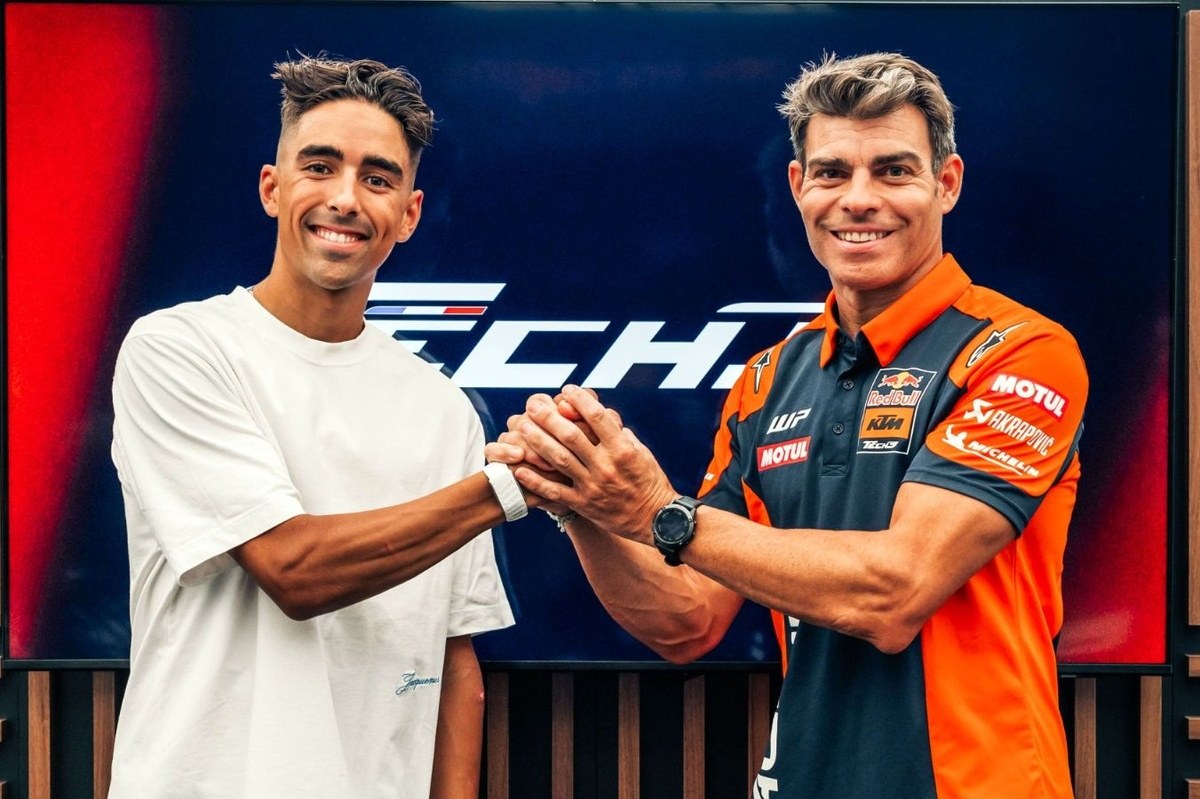 Сенна Агиус перейдёт в Tech3 KTM в сезоне MotoGP 2027