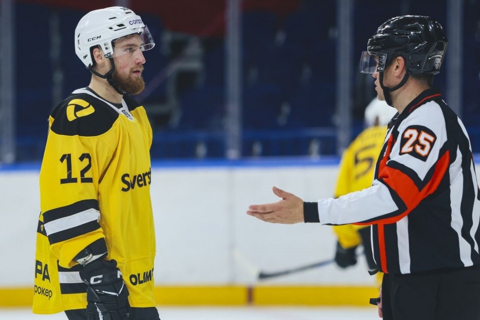 Скоренов сравнил хоккей в КХЛ и НХЛ